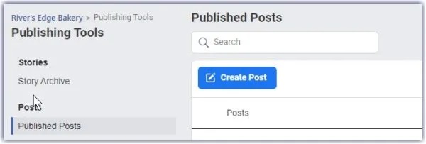 facebook posts