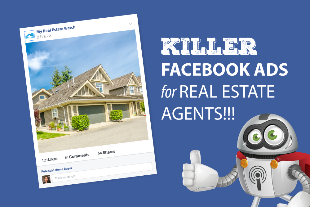 real estate fb ads