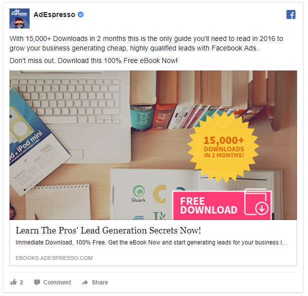 retargeting Facebook lead ads