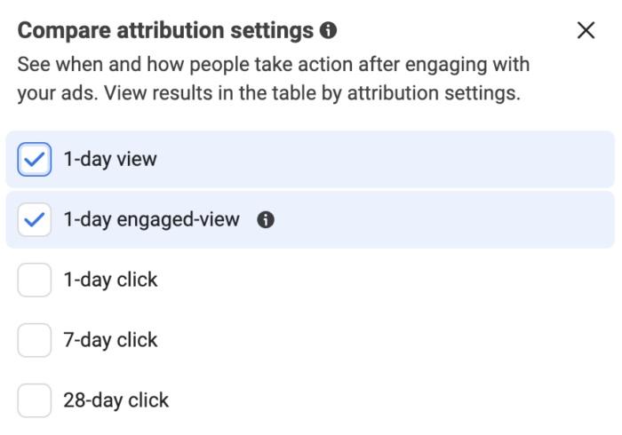 Engaged-View Attribution