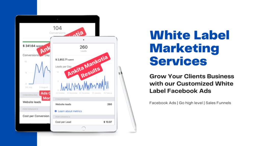 White label lead generation services