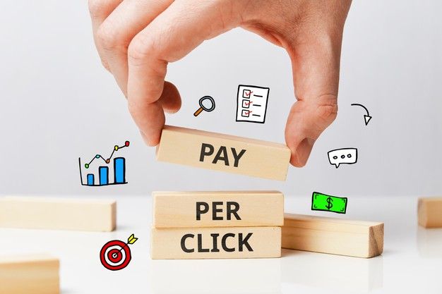 Pay per click advertising