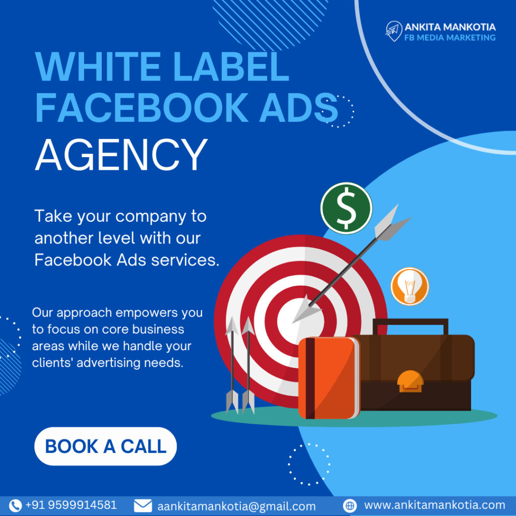 White label Facebook Ads Services